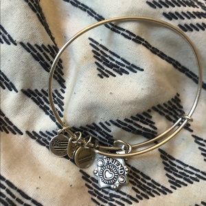 BRAND NEW Alex and Ani “Friend” Bracelet